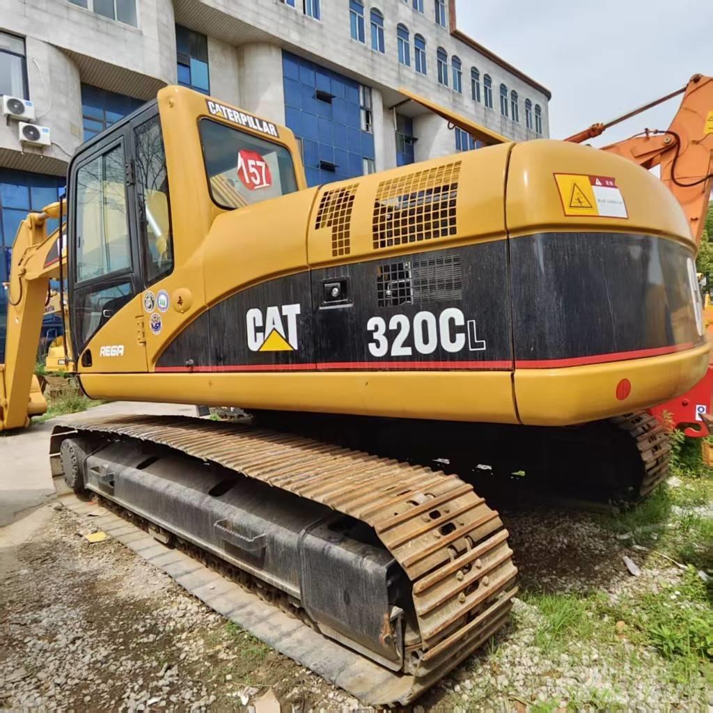 CAT 320 C L Pásové rýpadlá