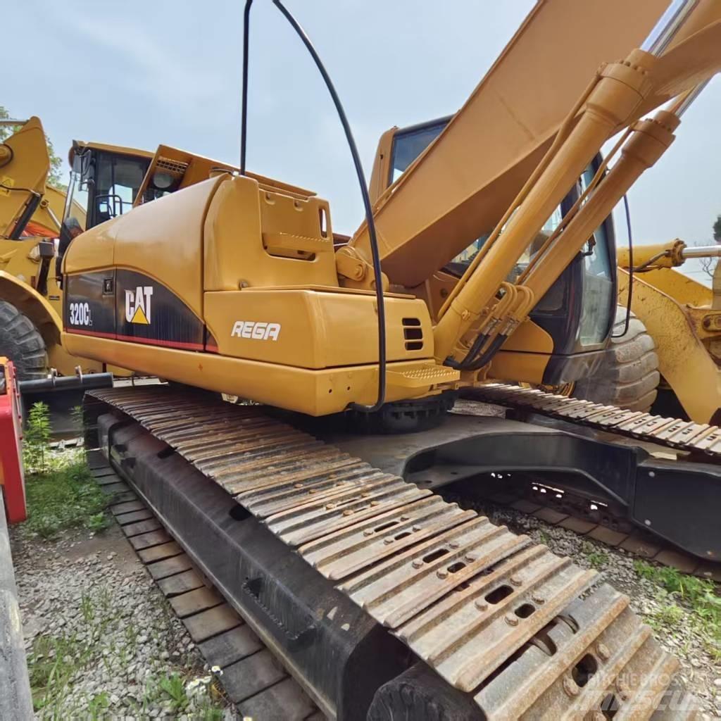 CAT 320 C L Pásové rýpadlá