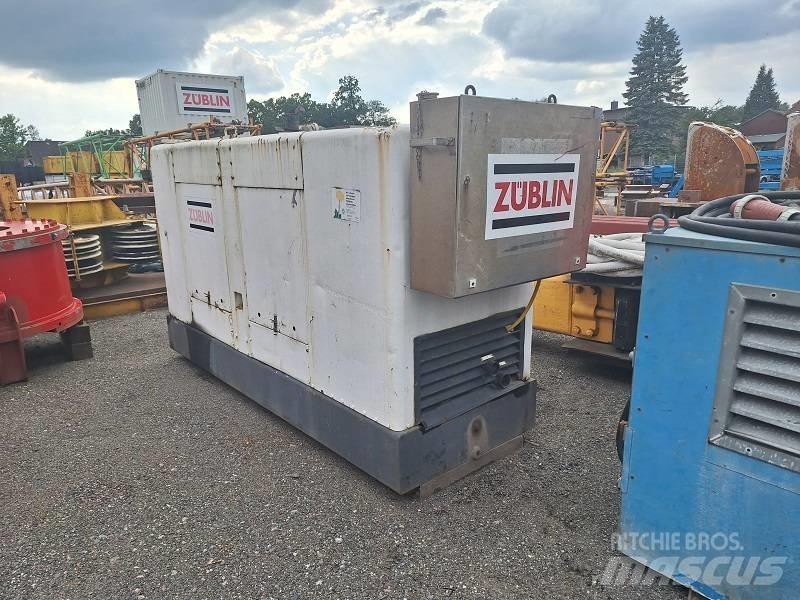 IHC SYSTEM P-220 Naftové generátory
