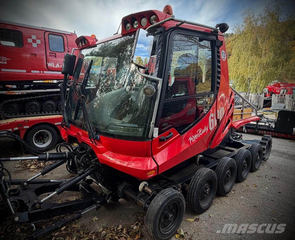  Pisten Bully PB600 Rolby