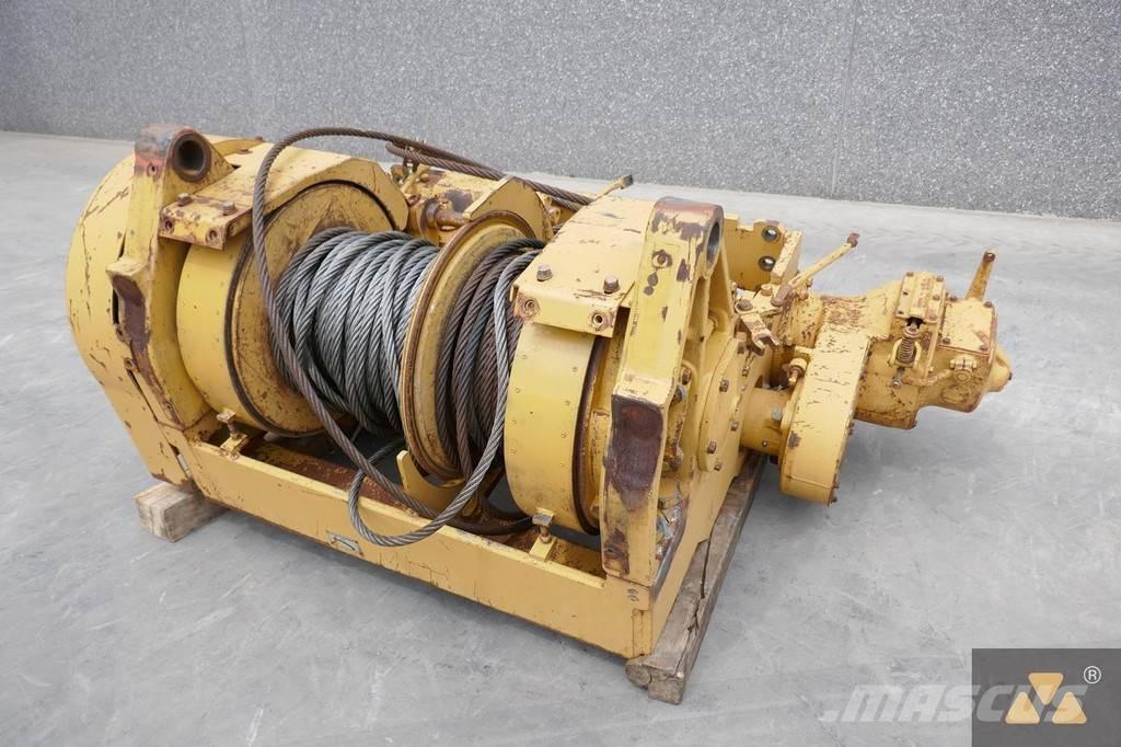 CAT 572G Winch kit Ďalšie komponenty