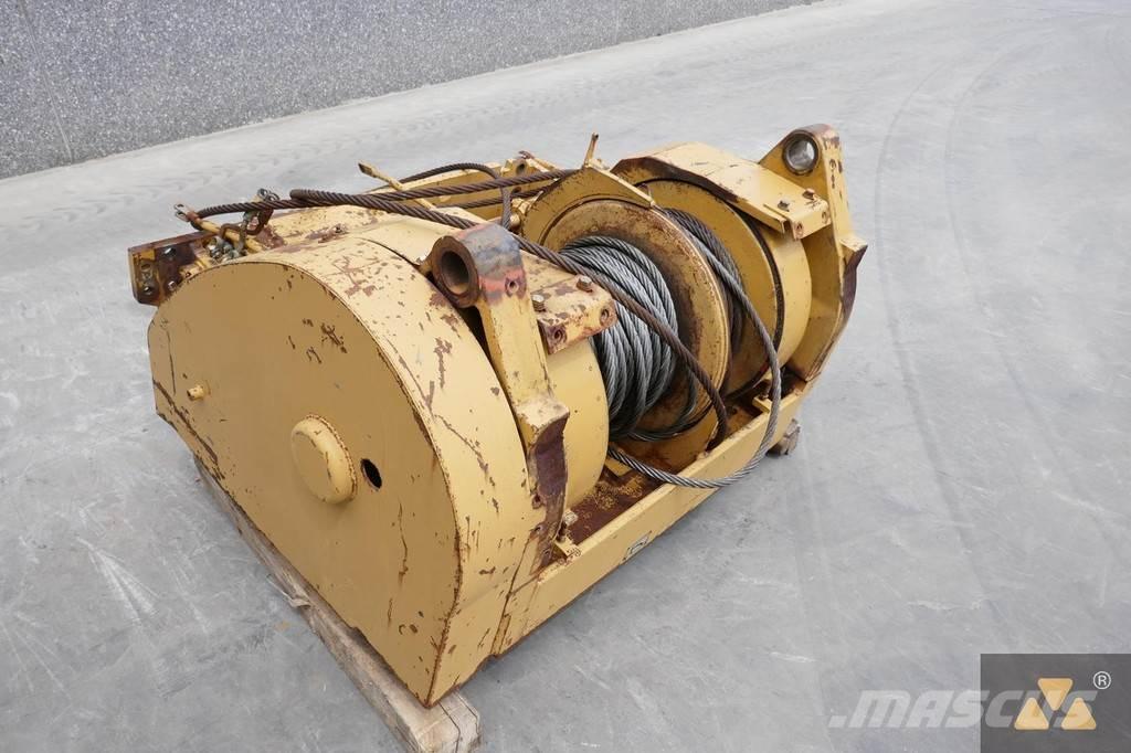 CAT 572G Winch kit Ďalšie komponenty