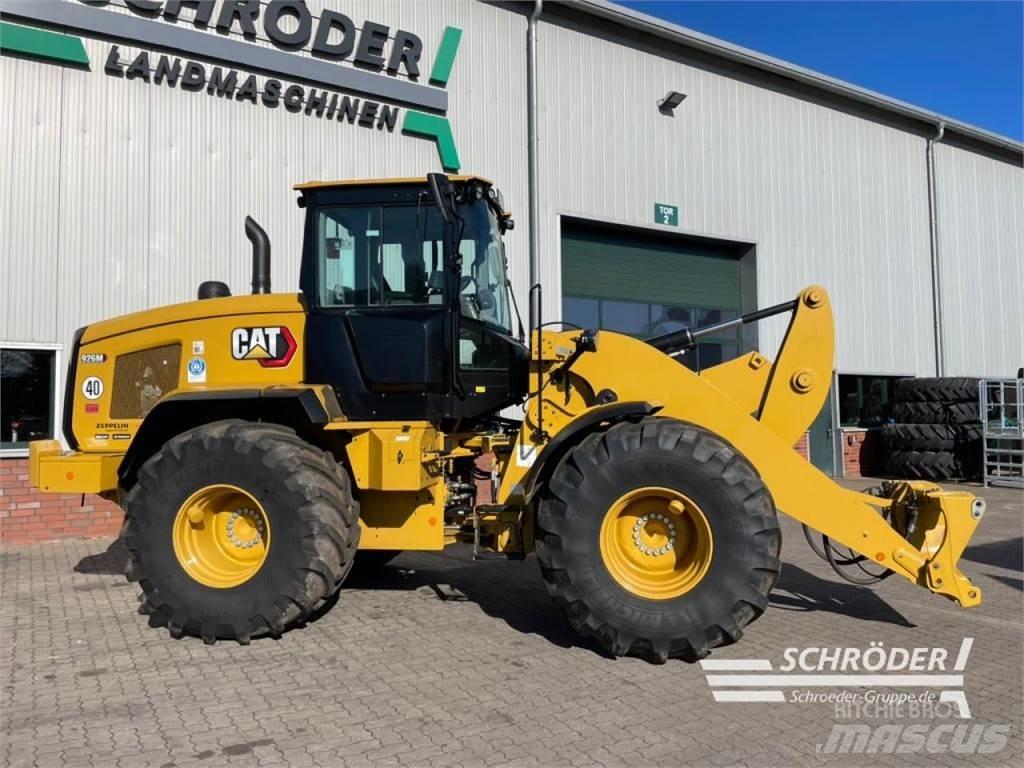 CAT 926 M AGRAR Kolesové nakladače