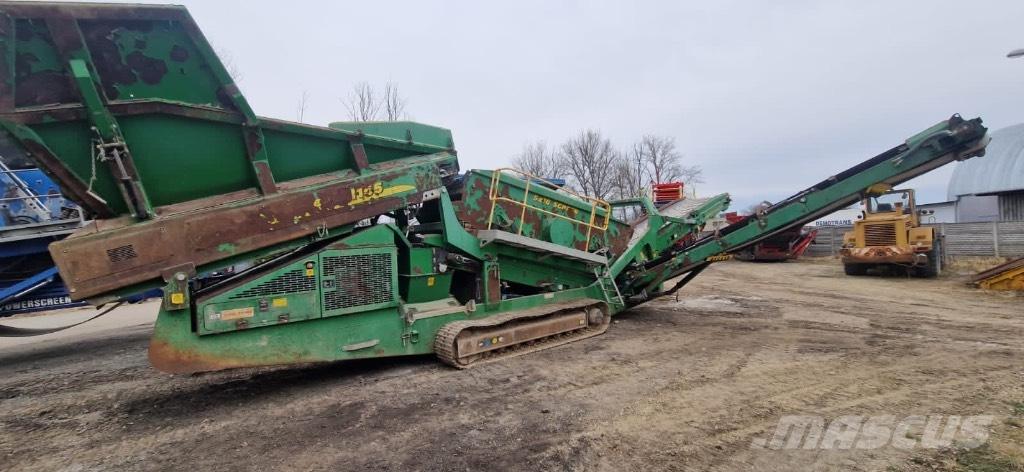 McCloskey R155 Mobilné triediče