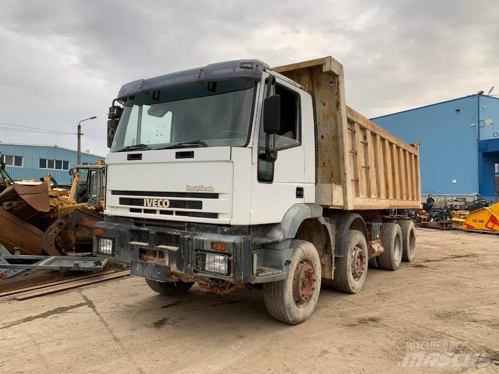 Iveco Eurotech Sklápače