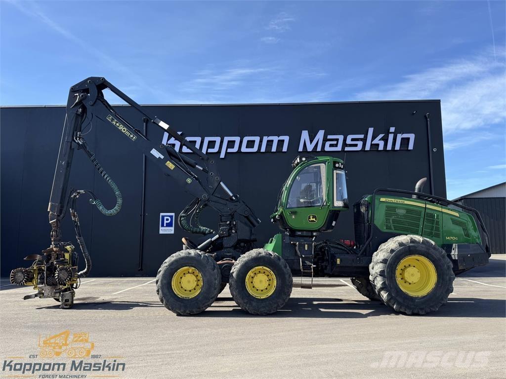 John Deere 1470G Harvestory