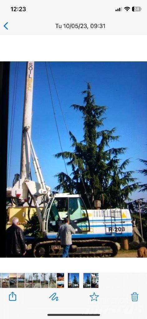  Soil mec R 208 Povrchové vrtné súpravy