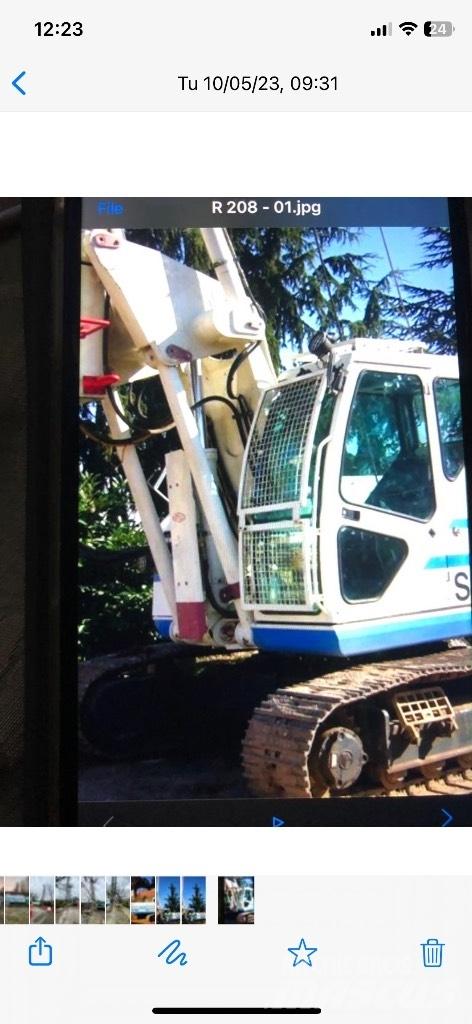  Soil mec R 208 Povrchové vrtné súpravy