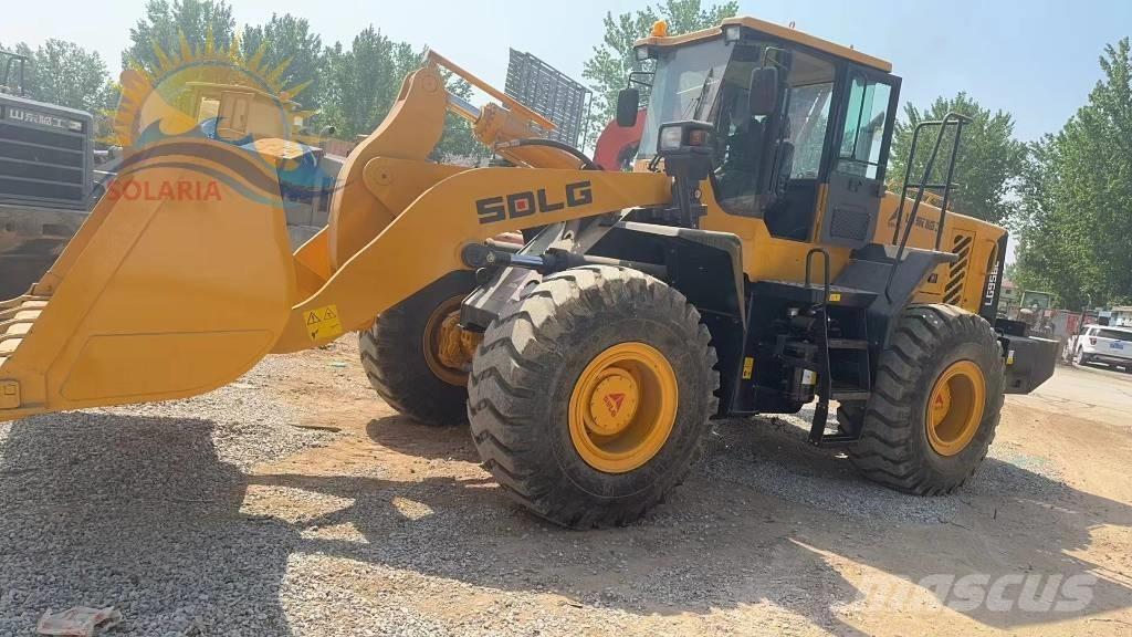 SDLG LG 956 L Kolesové nakladače