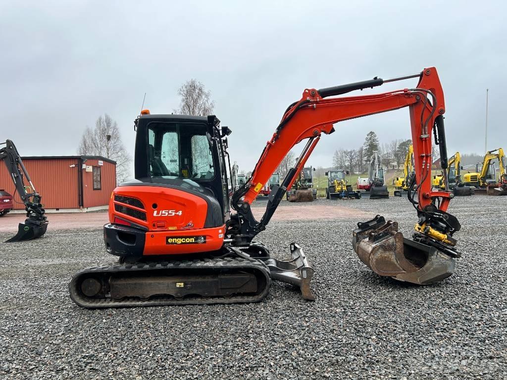 Kubota U55-4 Mini rýpadlá < 7t