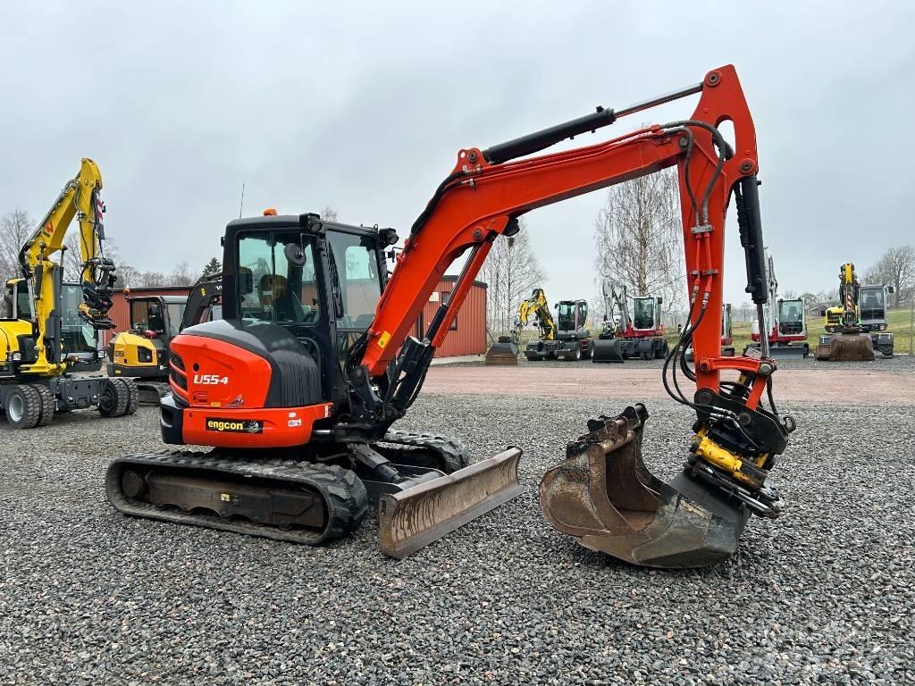 Kubota U55-4 Mini rýpadlá < 7t