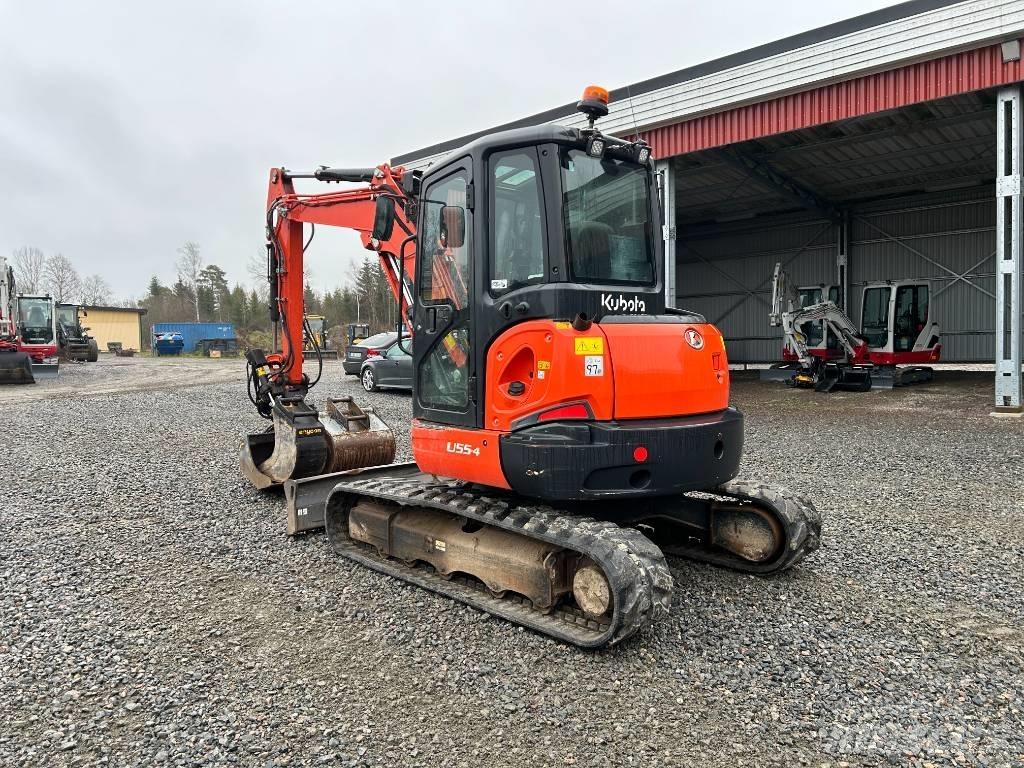Kubota U55-4 Mini rýpadlá < 7t