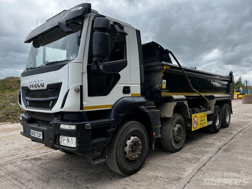 Iveco TREKKER 410 Sklápače