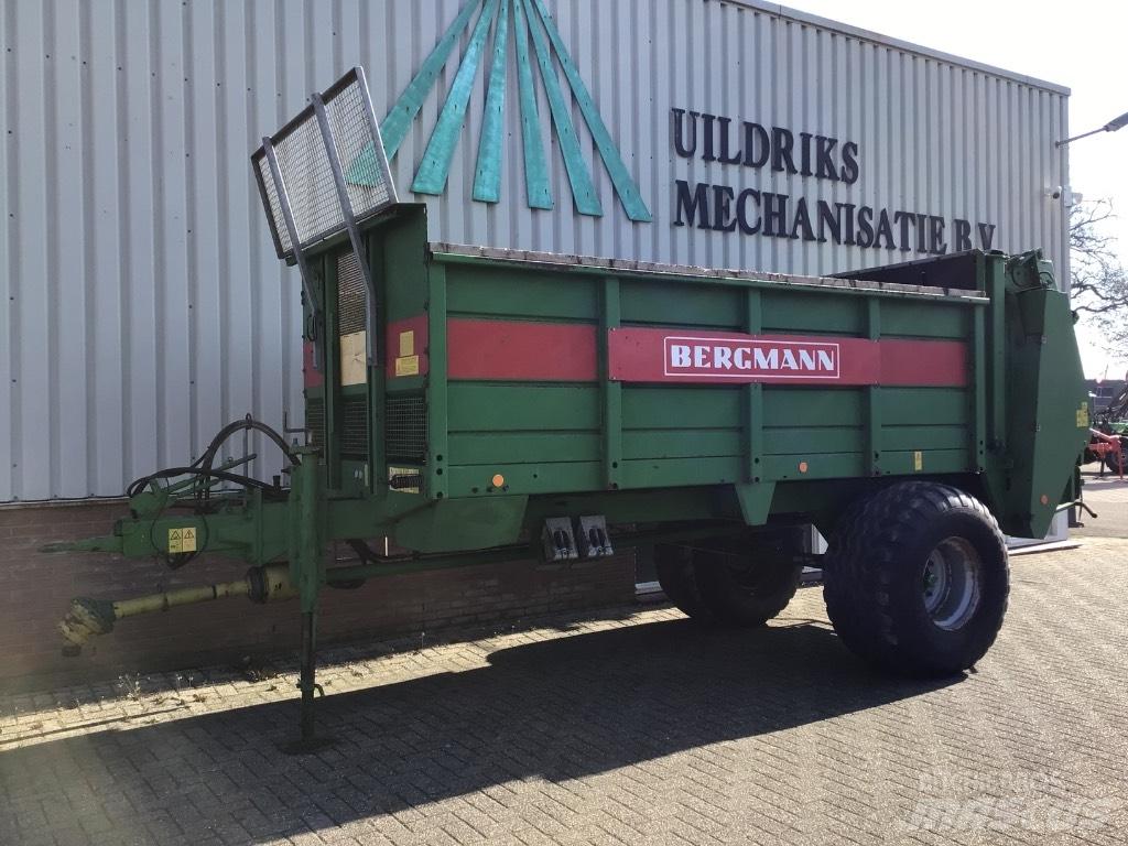 Bergmann M 700 SG Rozmetadlá maštaľného hnoja