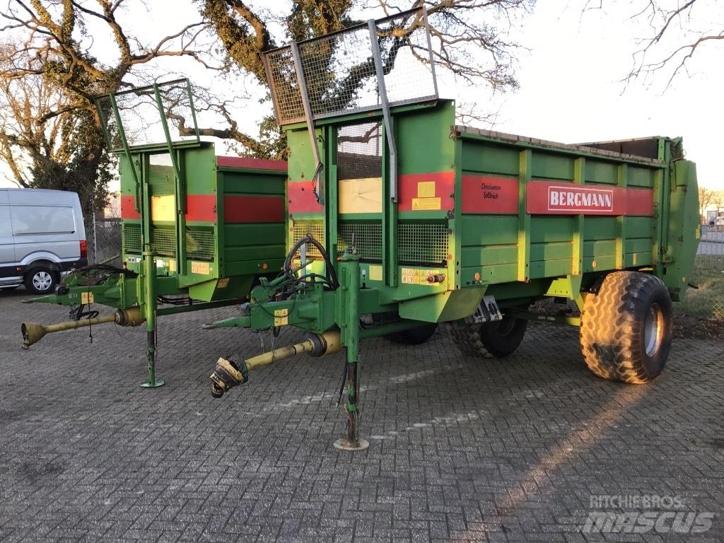 Bergmann M 700 SG Rozmetadlá maštaľného hnoja