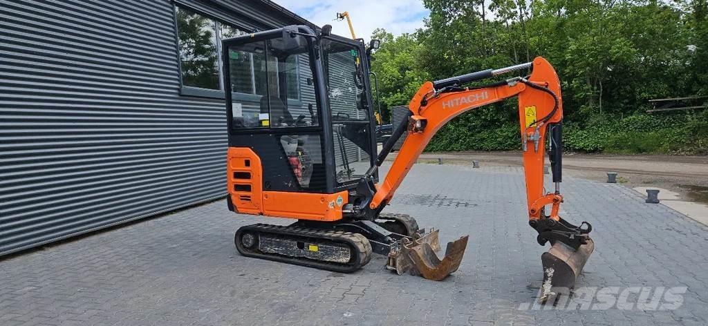 Hitachi ZX19-5 Mini rýpadlá < 7t