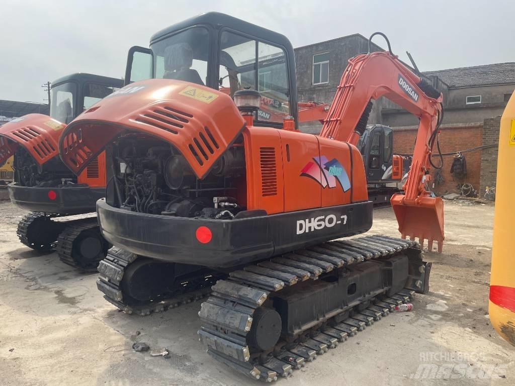 Doosan DH 60 Mini rýpadlá < 7t