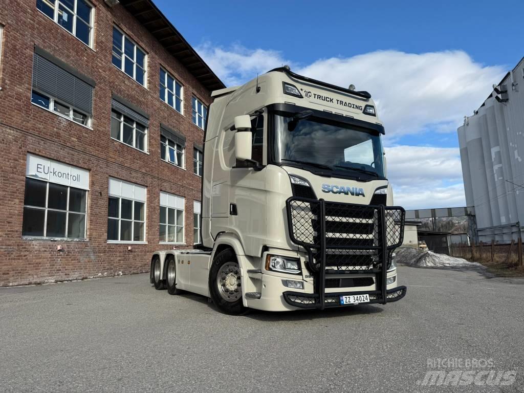 Scania S 590 Ťahače