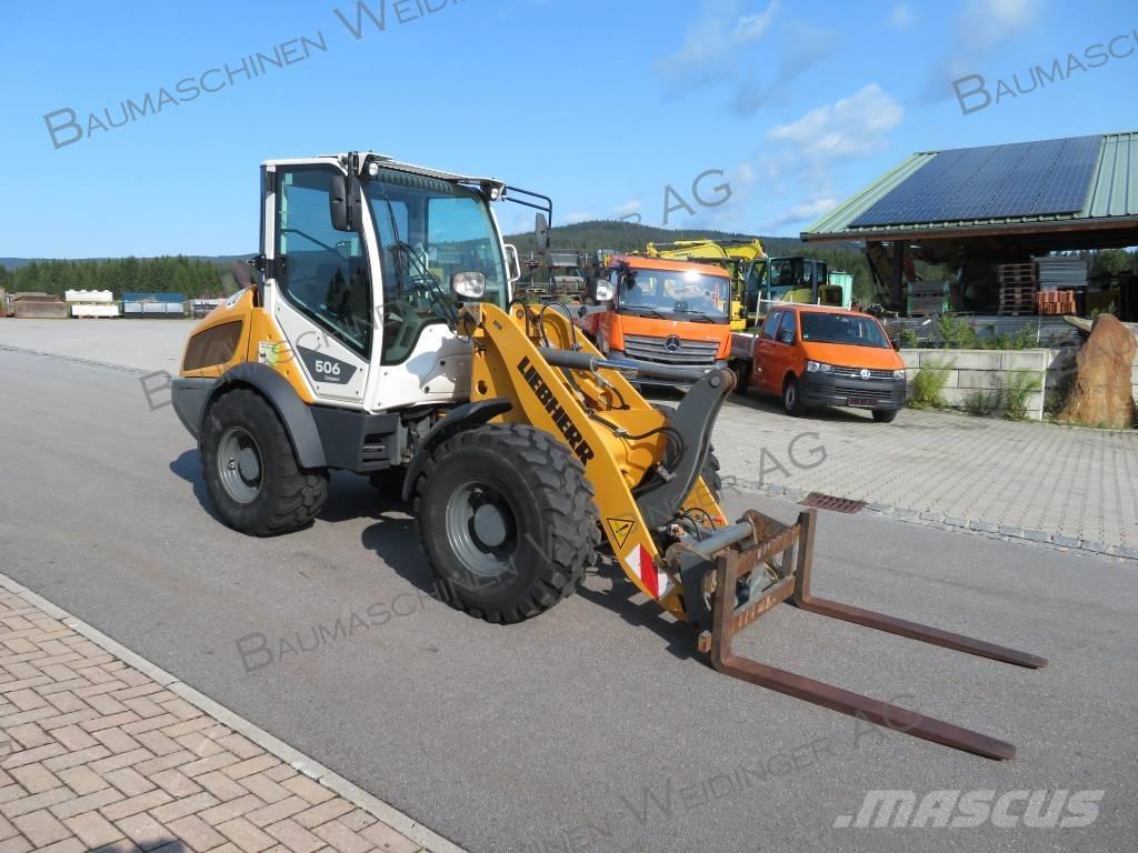 Liebherr 506 Kolesové nakladače