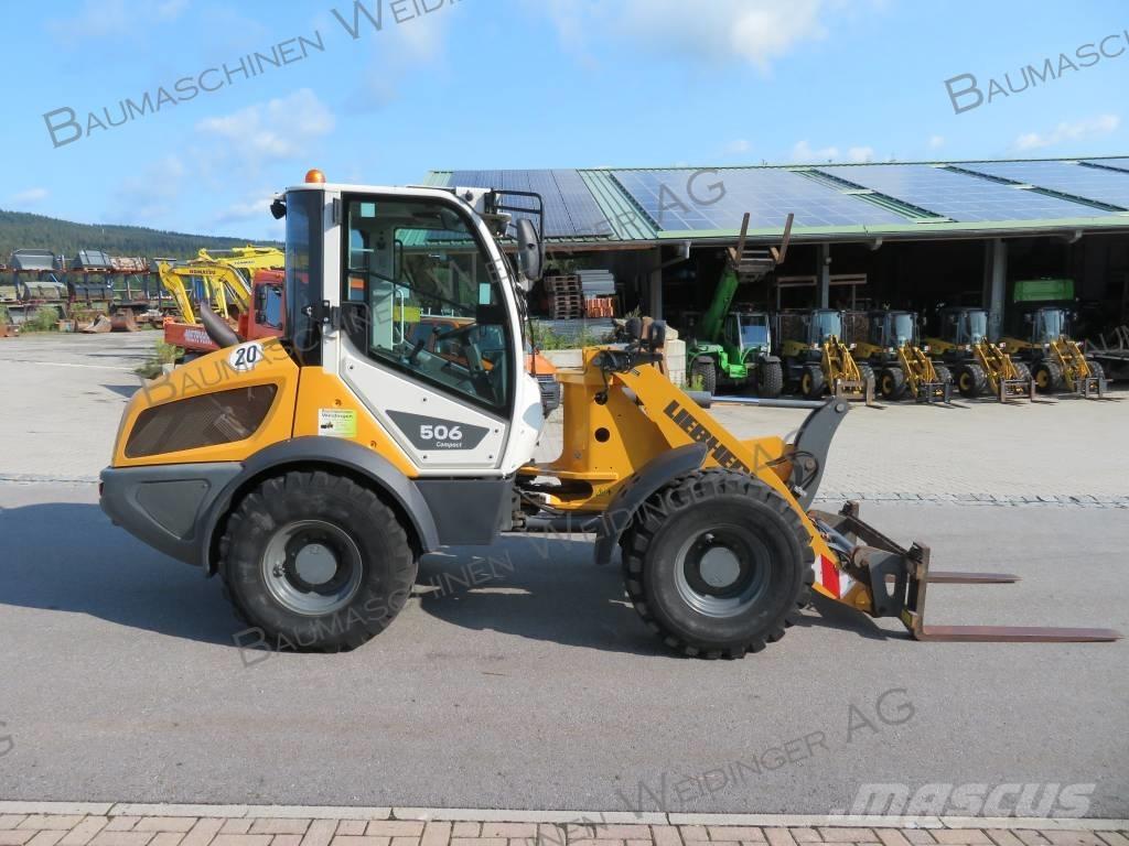 Liebherr 506 Kolesové nakladače