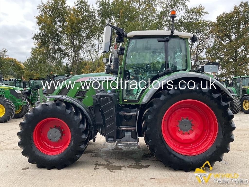Fendt 720 Vario Traktory