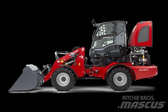 Weidemann 2080 Kolesové nakladače