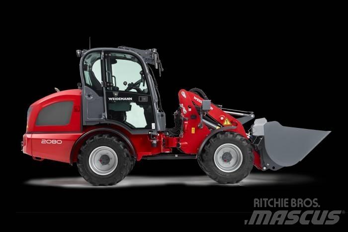 Weidemann 2080 Kolesové nakladače
