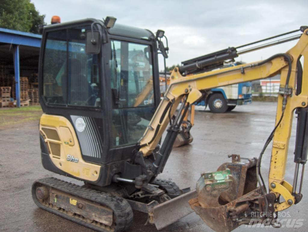 Yanmar SV 18 Mini rýpadlá < 7t