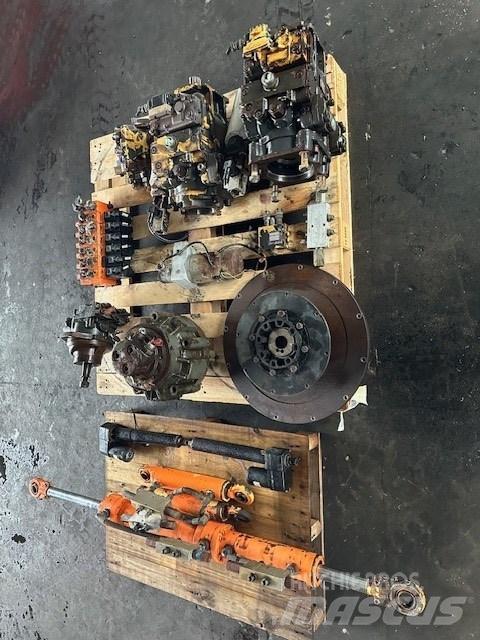 Sauer Danfoss 90R130 Hydraulika