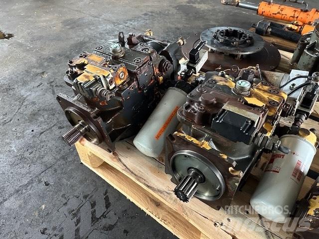 Sauer Danfoss 90R130 Hydraulika