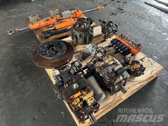 Sauer Danfoss 90R130 Hydraulika