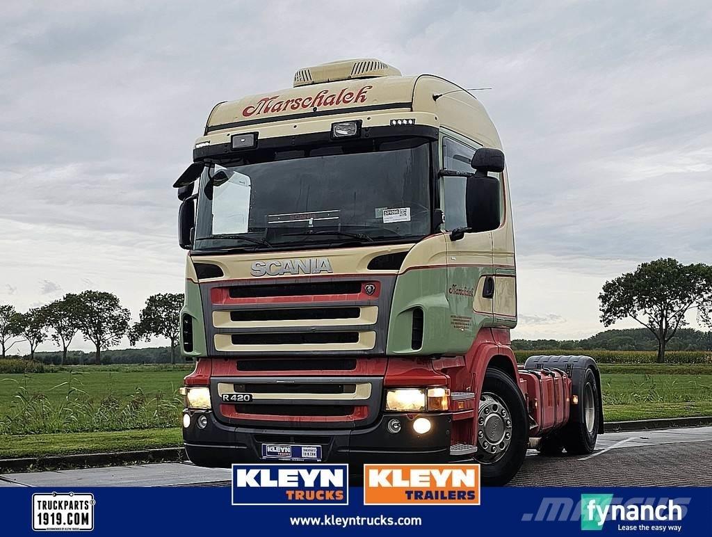 Scania R420 Ťahače