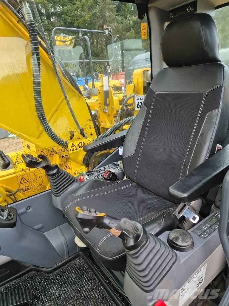 Komatsu PC210 LC-11 Pásové rýpadlá