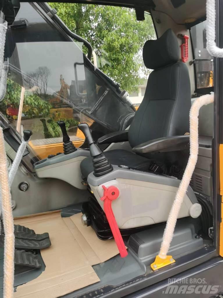 Volvo ec380dl Midi rýpadlá 7 t - 12 t