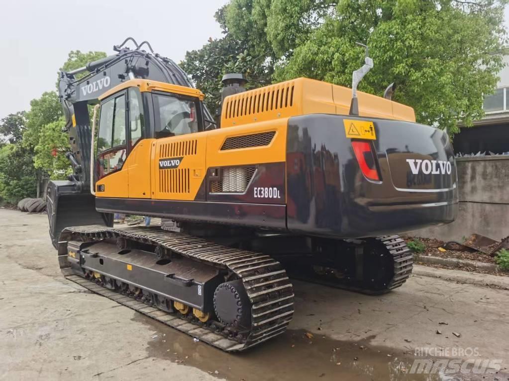 Volvo ec380dl Midi rýpadlá 7 t - 12 t