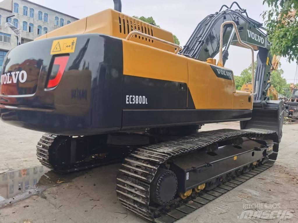 Volvo ec380dl Midi rýpadlá 7 t - 12 t