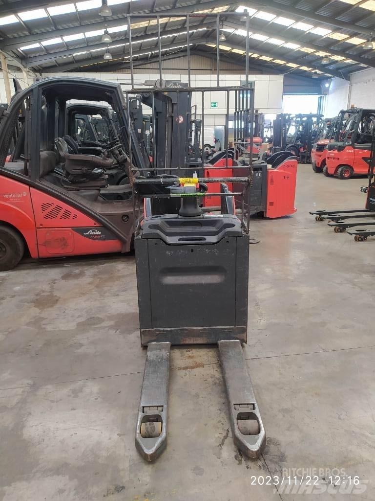 Linde T20 SP Nízkozdvižný vozík s plošinou