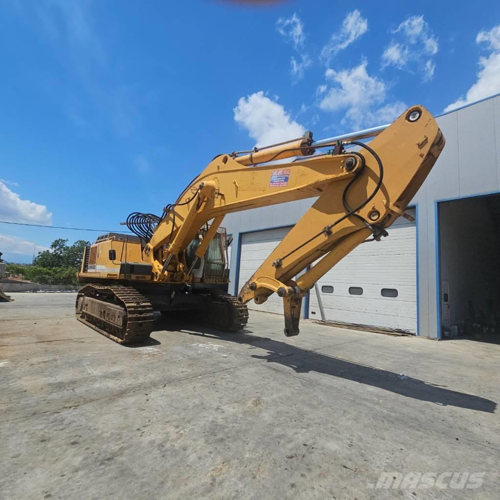 Liebherr 964 HD Pásové rýpadlá