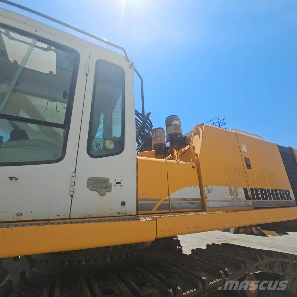 Liebherr 964 HD Pásové rýpadlá