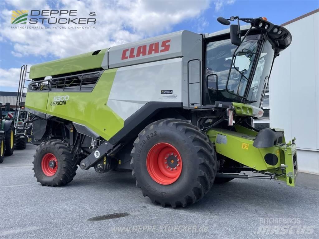CLAAS Lexion 5300 Kombinované zberacie stroje
