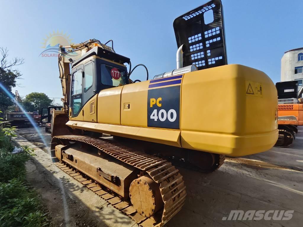 Komatsu PC 400-7 Pásové rýpadlá