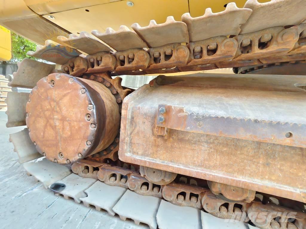 Komatsu PC 400-7 Pásové rýpadlá