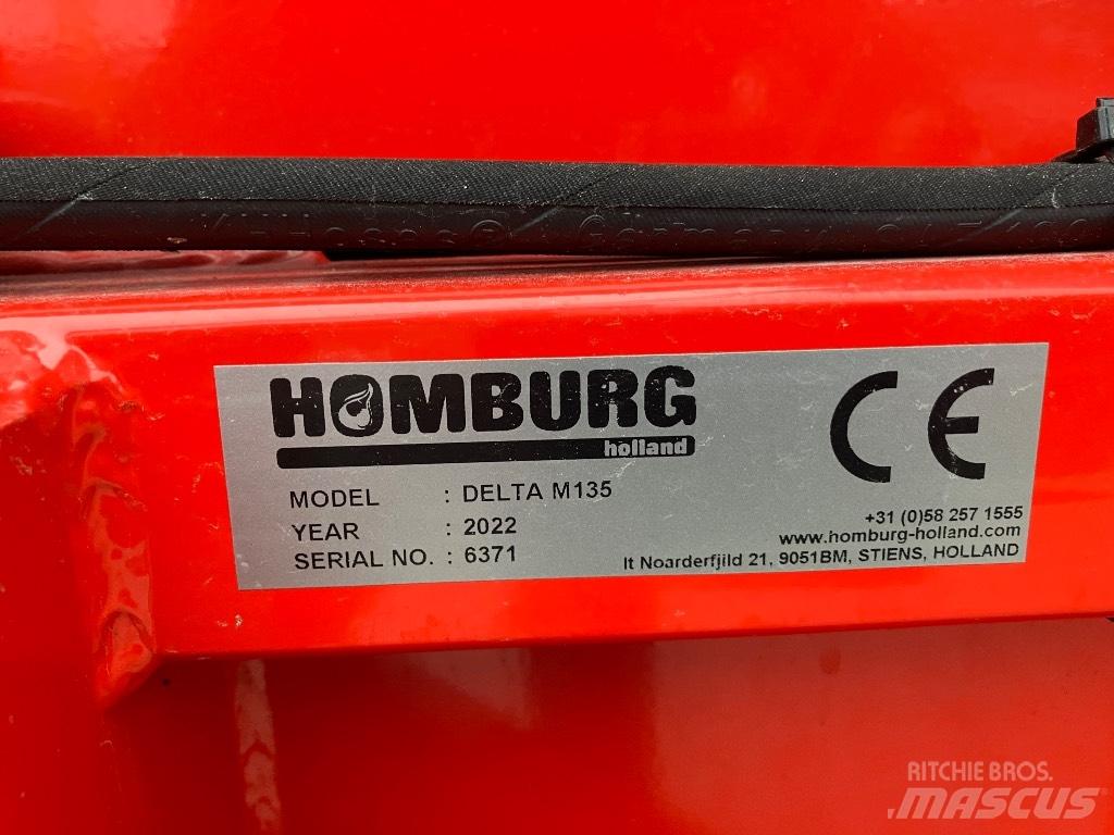Homburg Delta M135 Ďalšie poľnohospodárske stroje