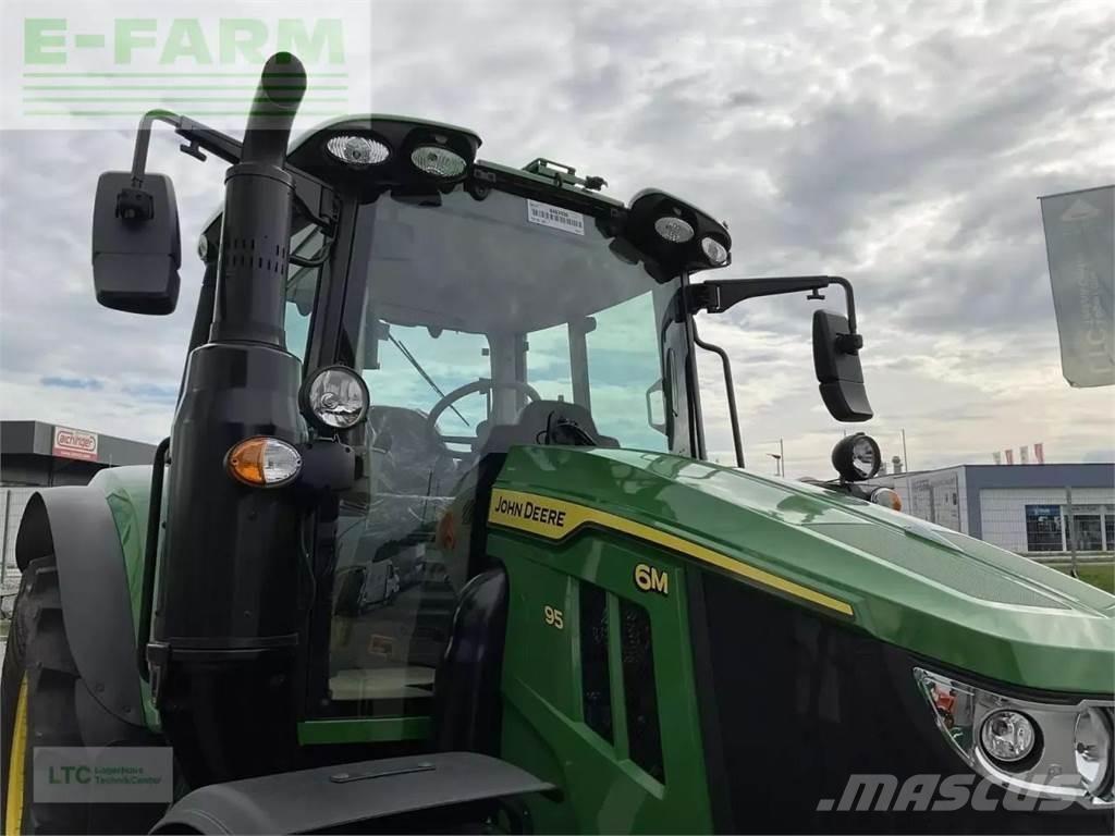 John Deere 6m 95 Traktory