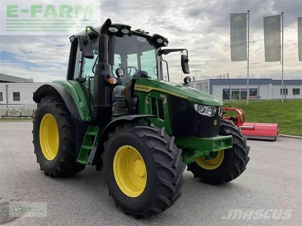 John Deere 6m 95 Traktory