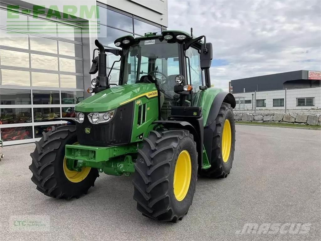 John Deere 6m 95 Traktory