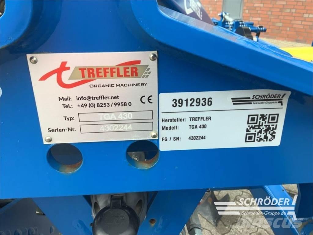  Treffler TGA 430 Kultivátory