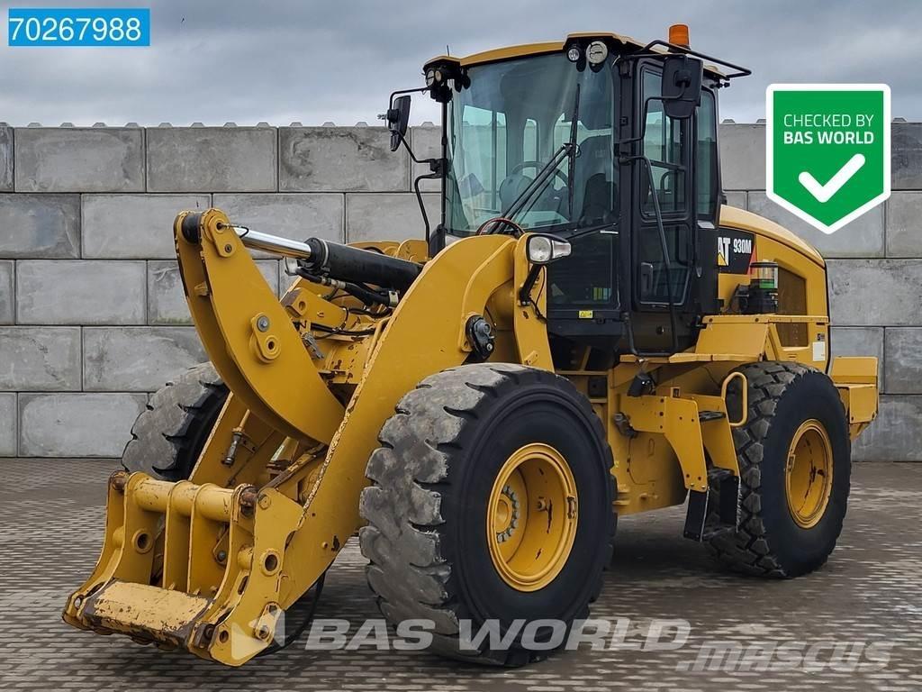CAT 930 M Kolesové nakladače