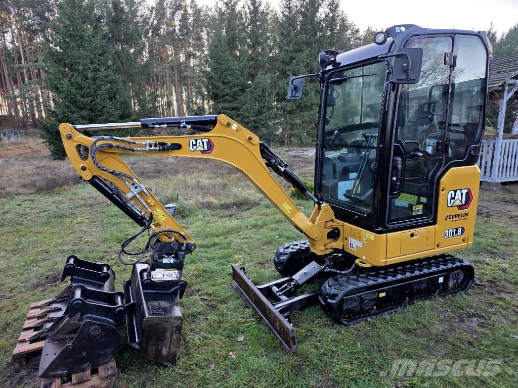 CAT 301.8 Mini rýpadlá < 7t