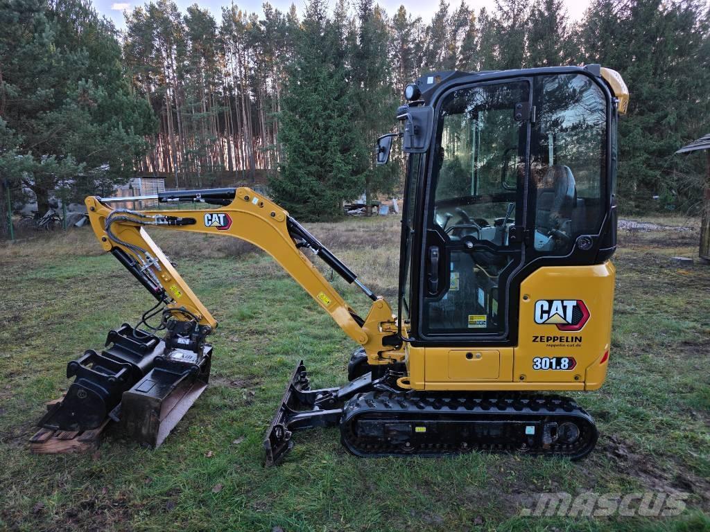 CAT 301.8 Mini rýpadlá < 7t